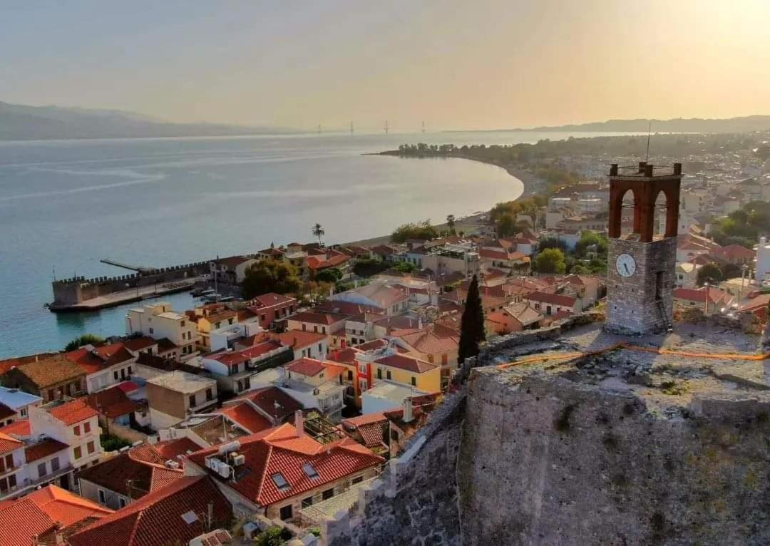 Cervantes Nafpaktos Exterior foto