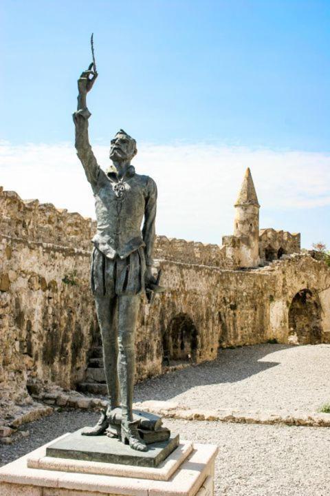 Cervantes Nafpaktos Exterior foto